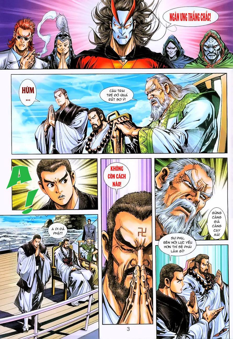 Long Hổ Môn Chapter 236 - Trang 2