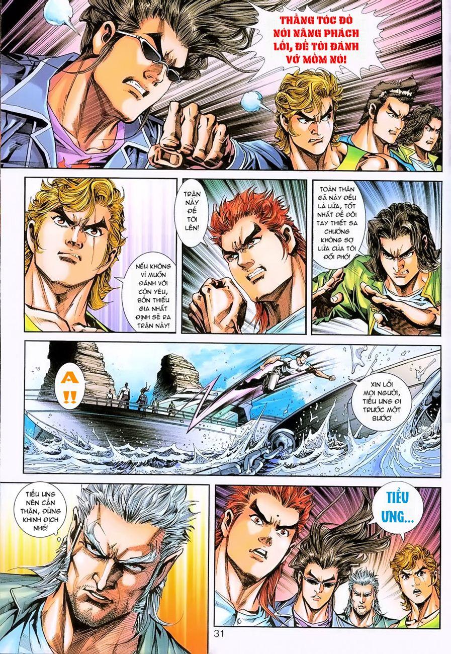 Long Hổ Môn Chapter 236 - Trang 2