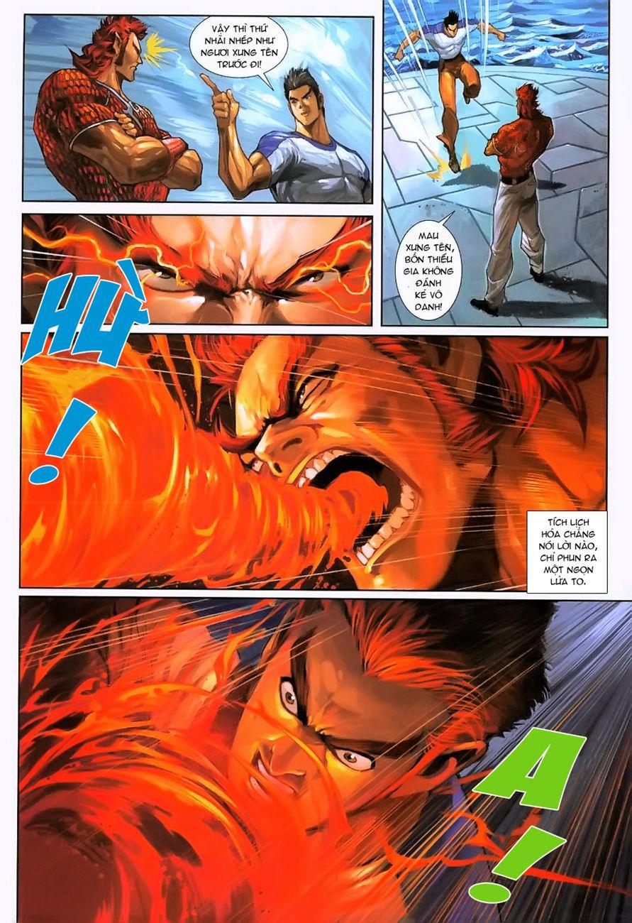 Long Hổ Môn Chapter 236 - Trang 2