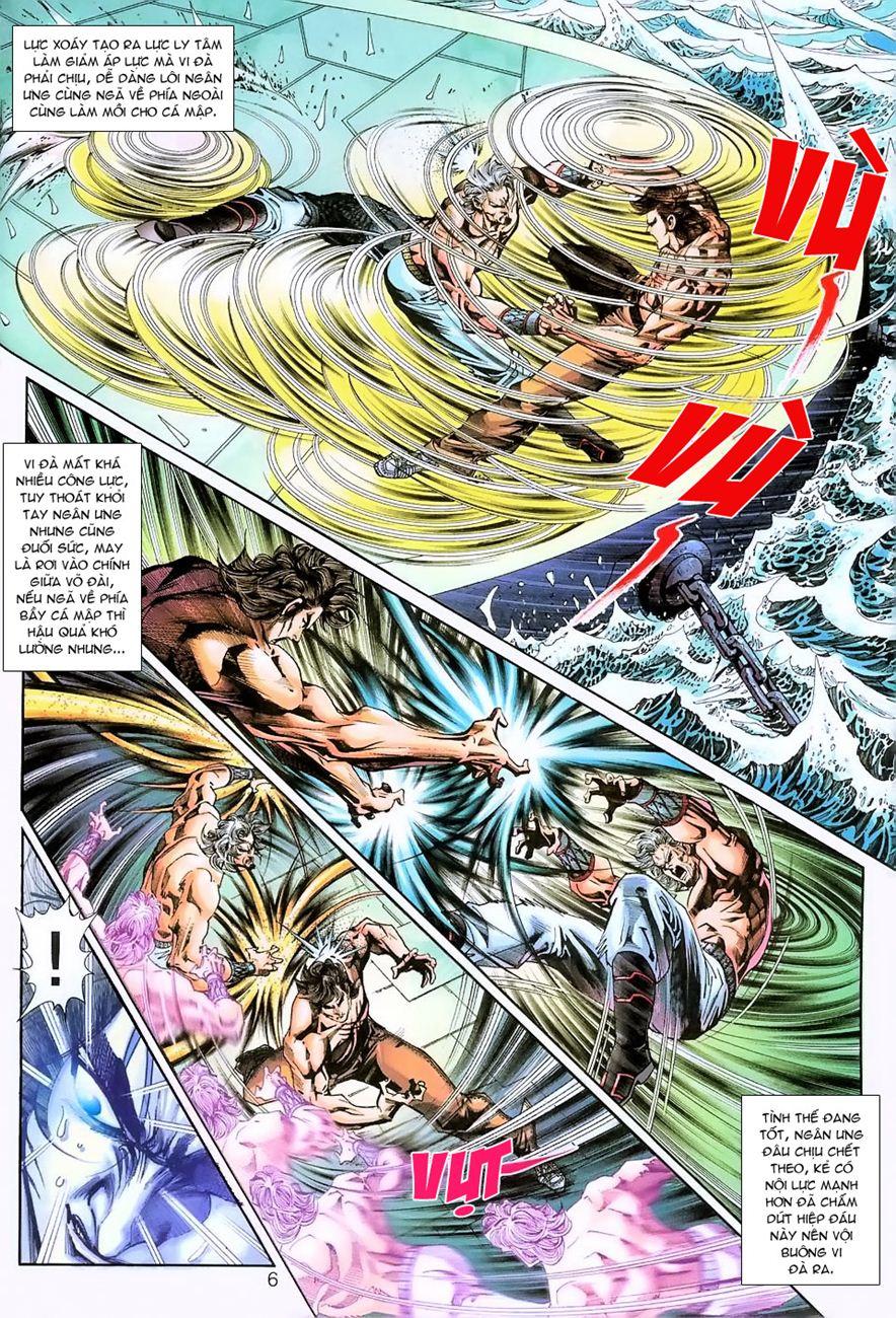 Long Hổ Môn Chapter 236 - Trang 2