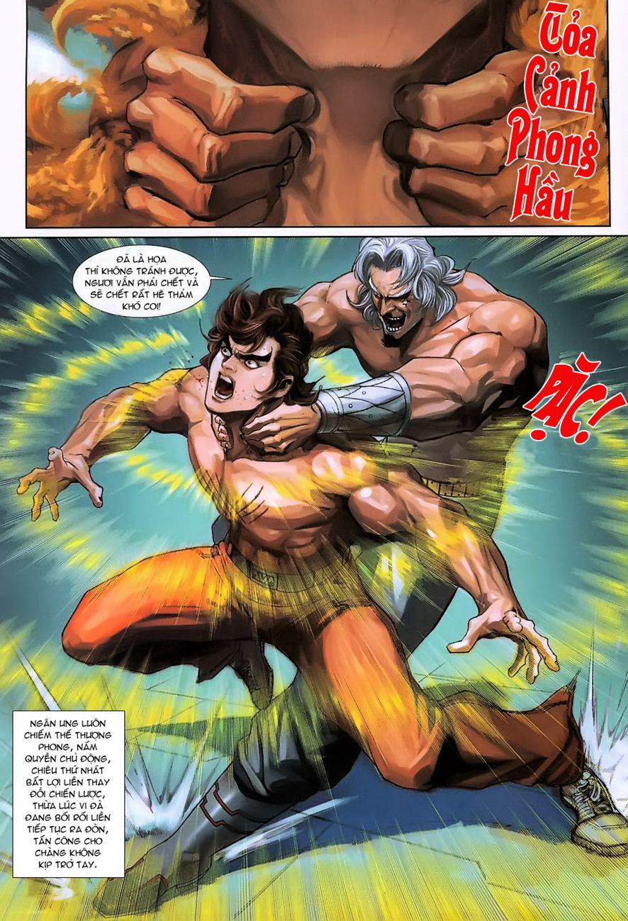 Long Hổ Môn Chapter 236 - Trang 2