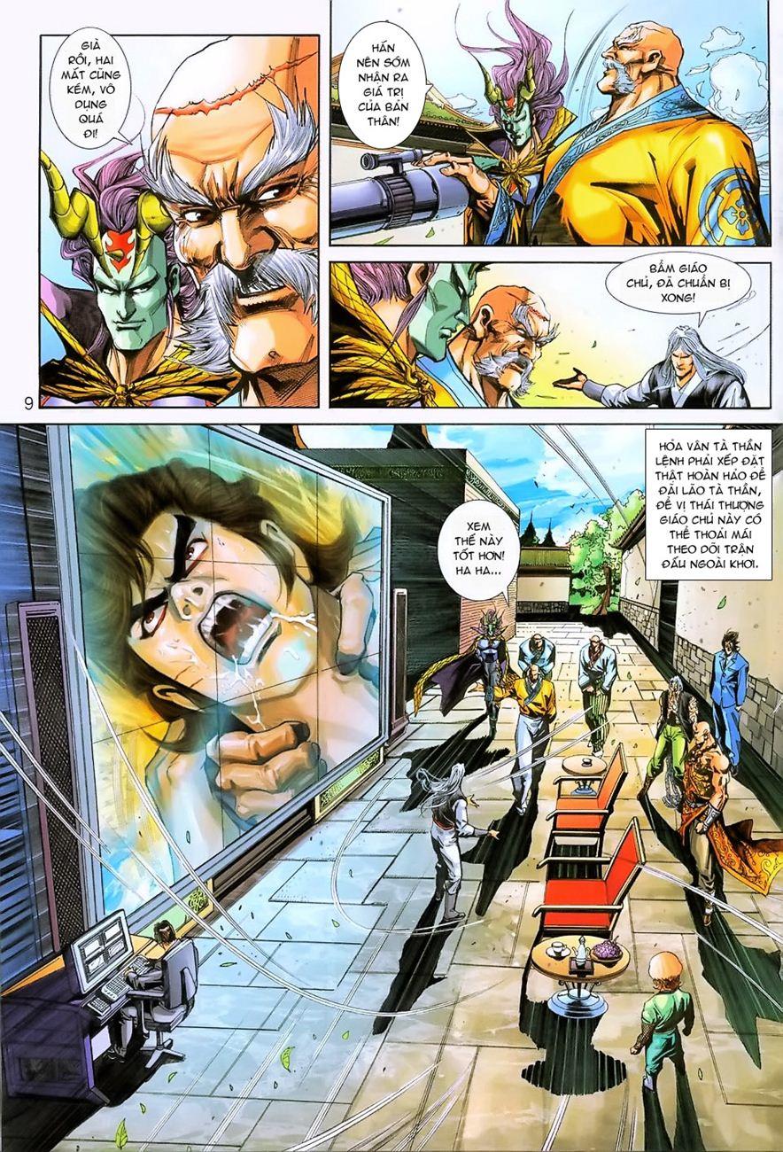 Long Hổ Môn Chapter 236 - Trang 2