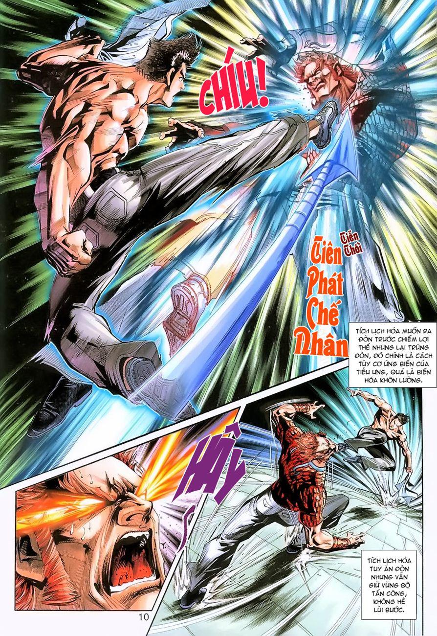 Long Hổ Môn Chapter 237 - Trang 2