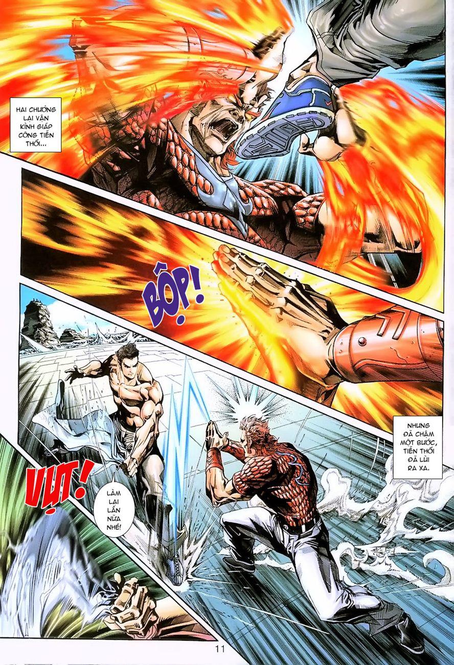 Long Hổ Môn Chapter 237 - Trang 2