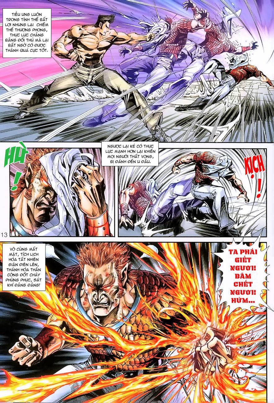 Long Hổ Môn Chapter 237 - Trang 2