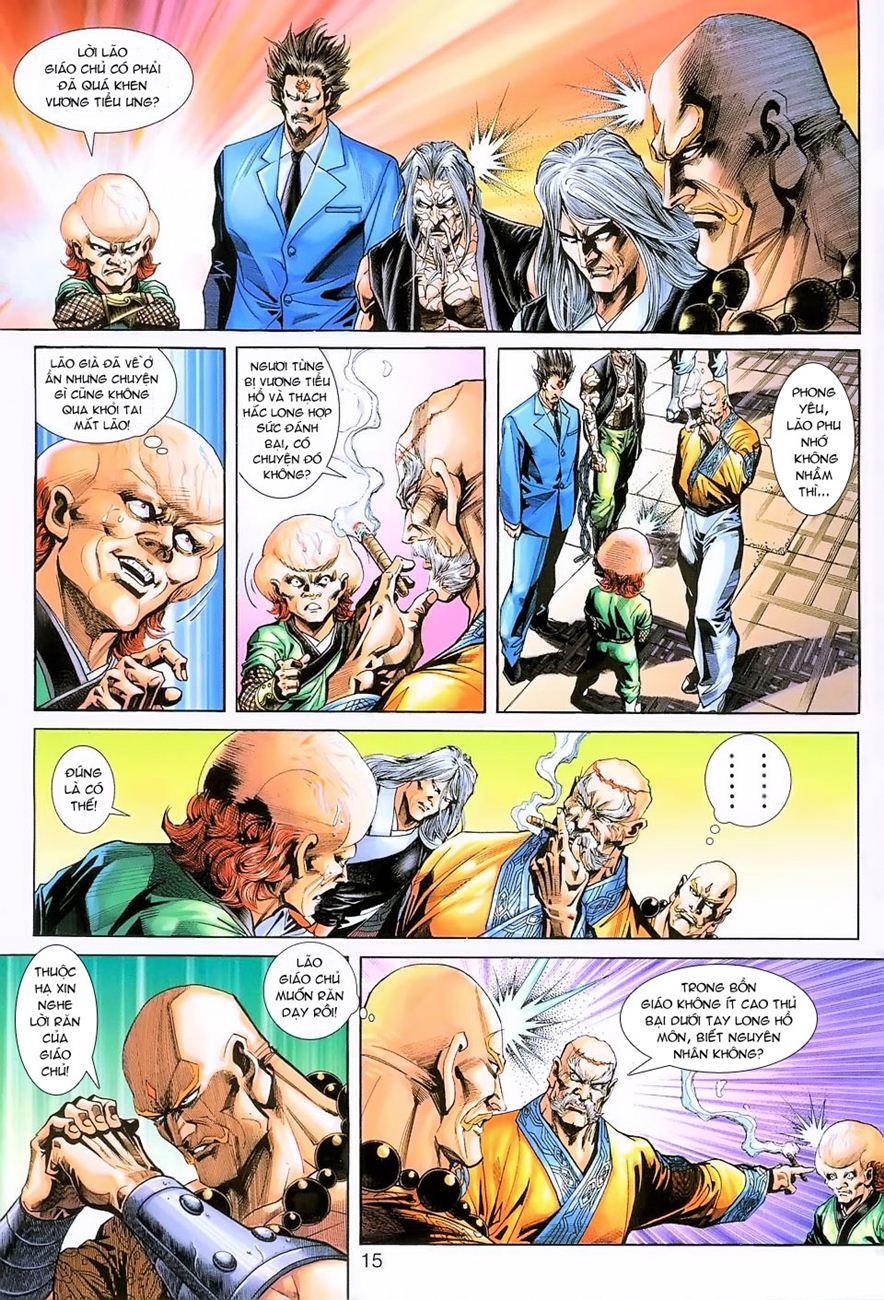Long Hổ Môn Chapter 237 - Trang 2