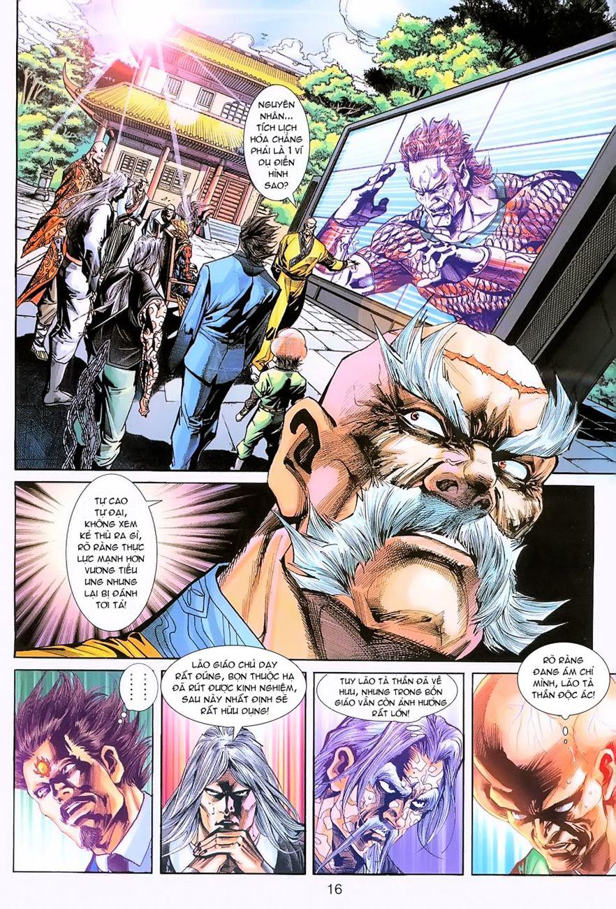 Long Hổ Môn Chapter 237 - Trang 2