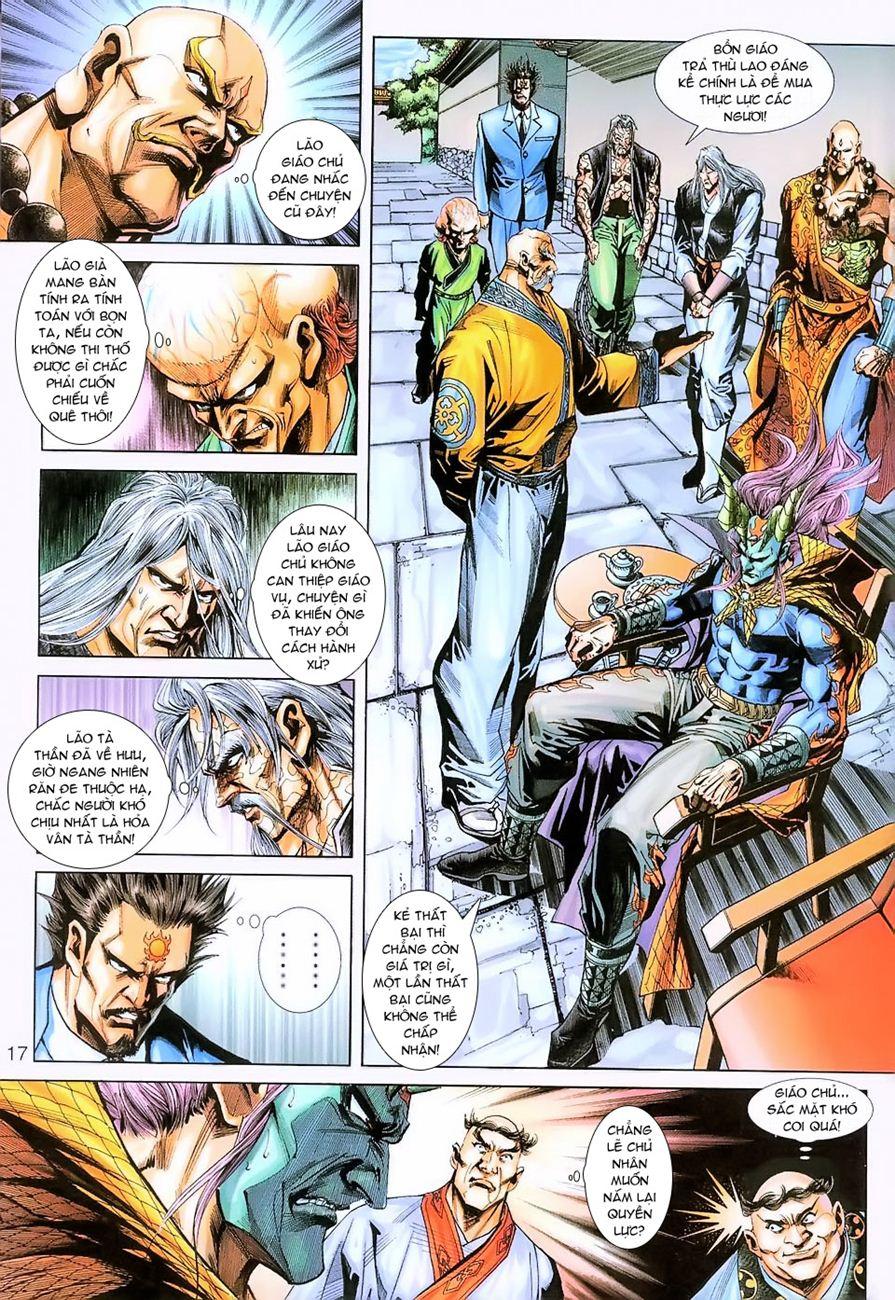 Long Hổ Môn Chapter 237 - Trang 2