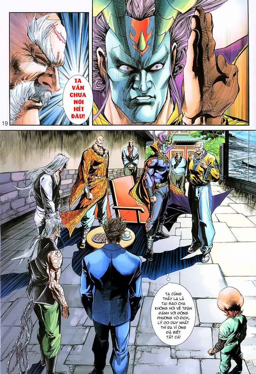 Long Hổ Môn Chapter 237 - Trang 2