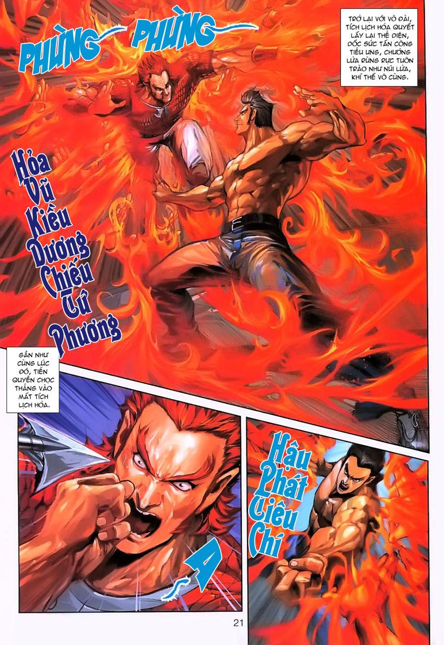 Long Hổ Môn Chapter 237 - Trang 2