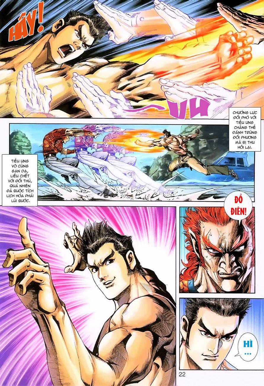 Long Hổ Môn Chapter 237 - Trang 2