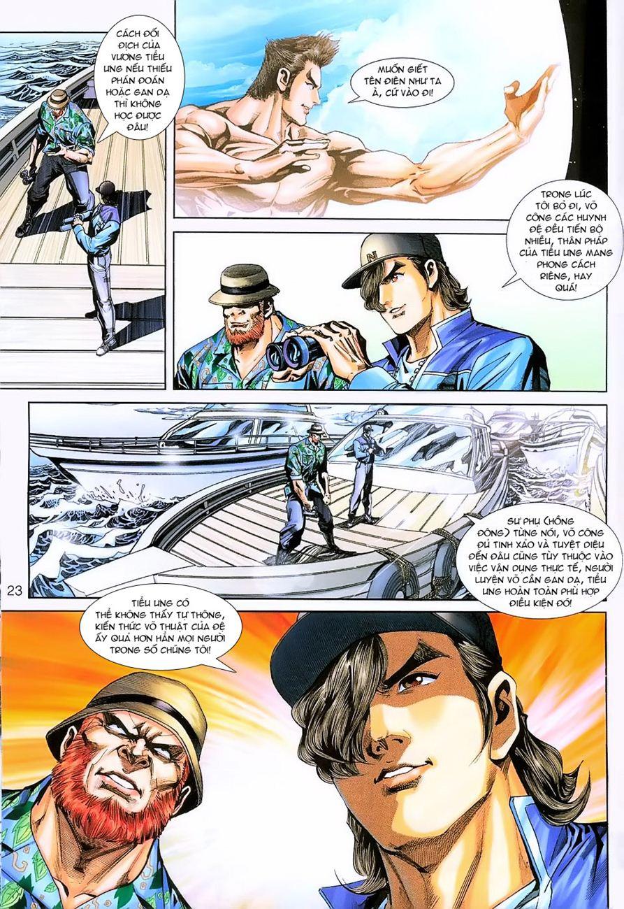 Long Hổ Môn Chapter 237 - Trang 2