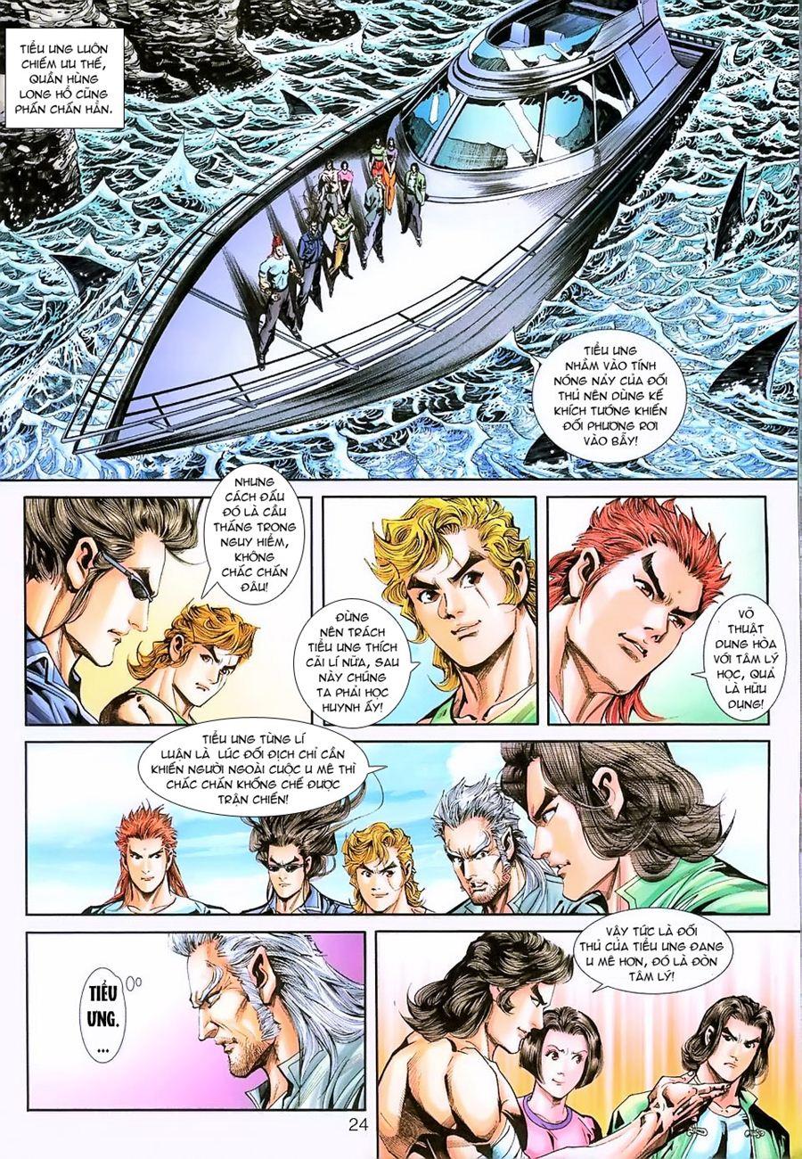 Long Hổ Môn Chapter 237 - Trang 2