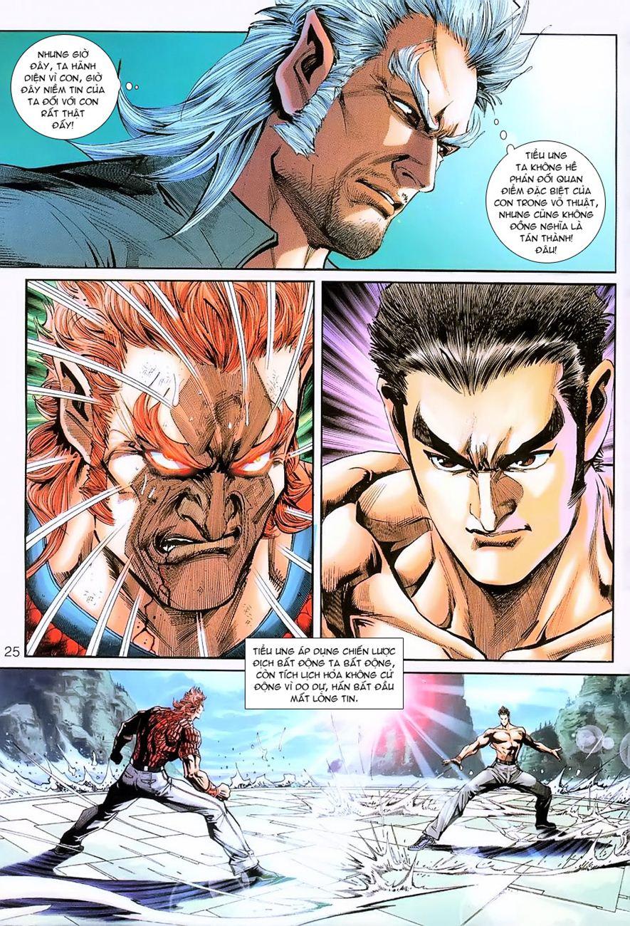 Long Hổ Môn Chapter 237 - Trang 2