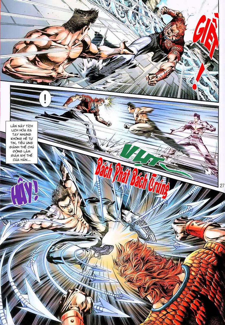 Long Hổ Môn Chapter 237 - Trang 2