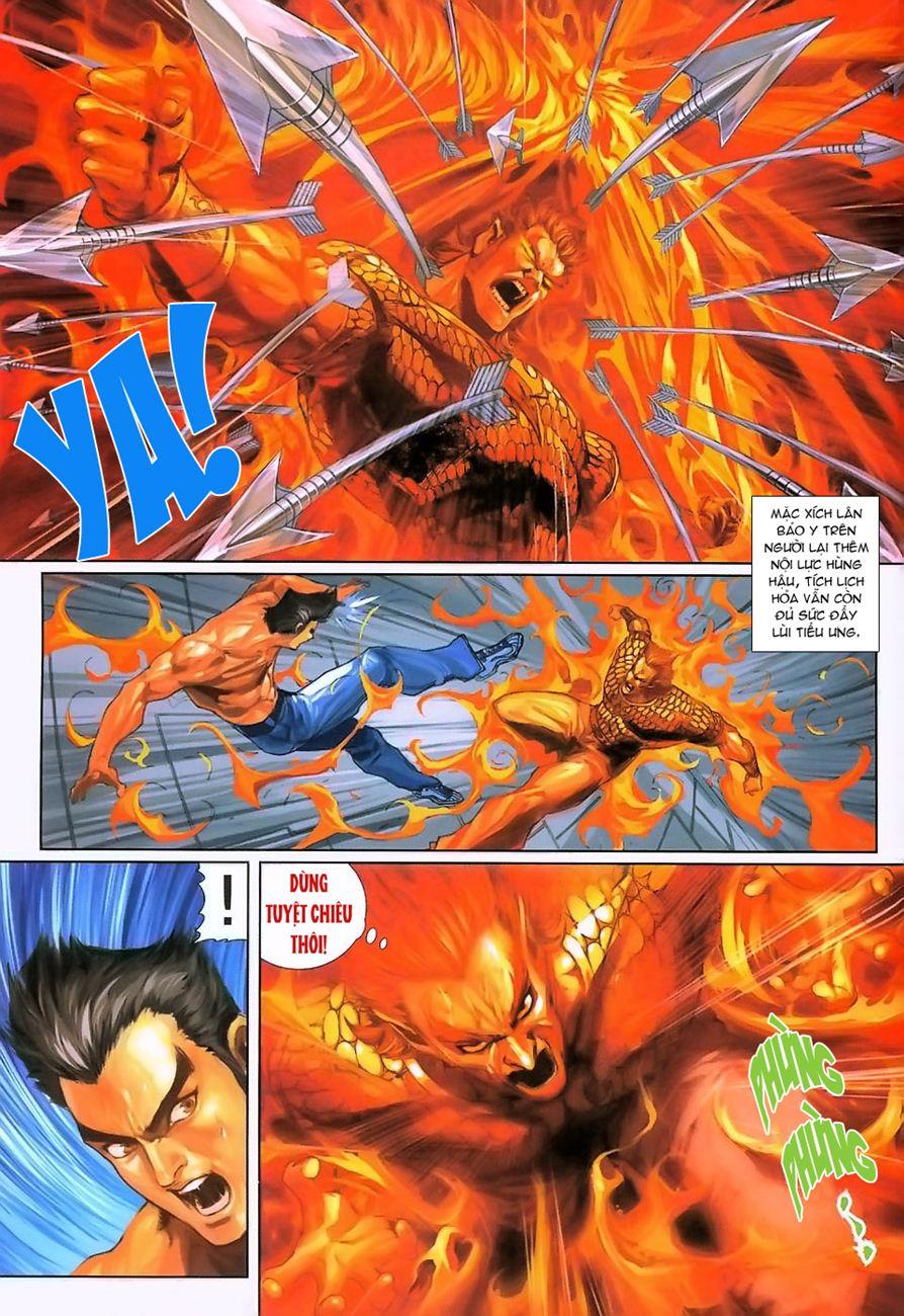 Long Hổ Môn Chapter 237 - Trang 2