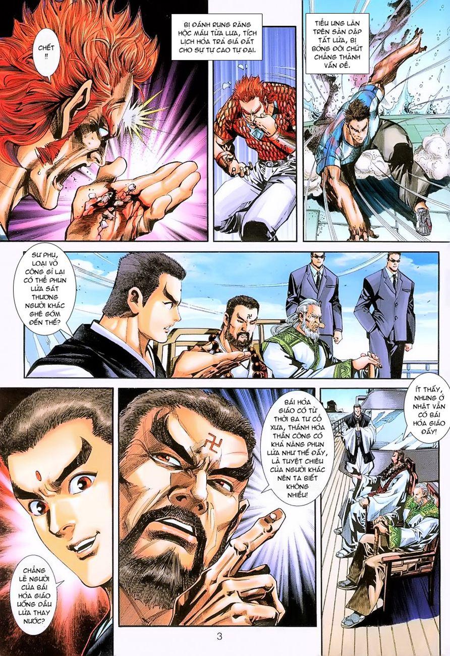 Long Hổ Môn Chapter 237 - Trang 2