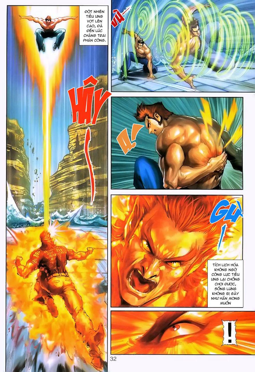 Long Hổ Môn Chapter 237 - Trang 2