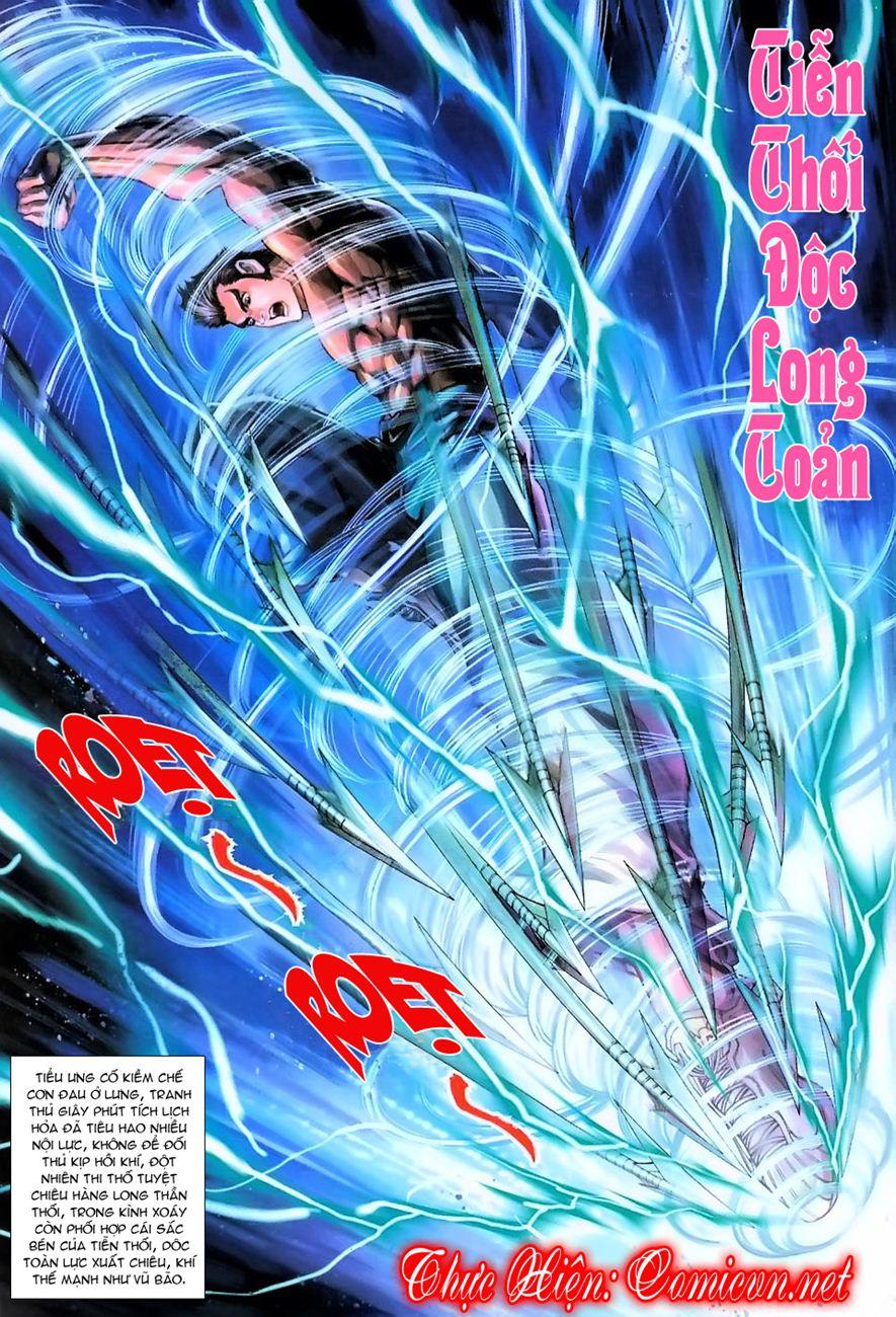 Long Hổ Môn Chapter 237 - Trang 2
