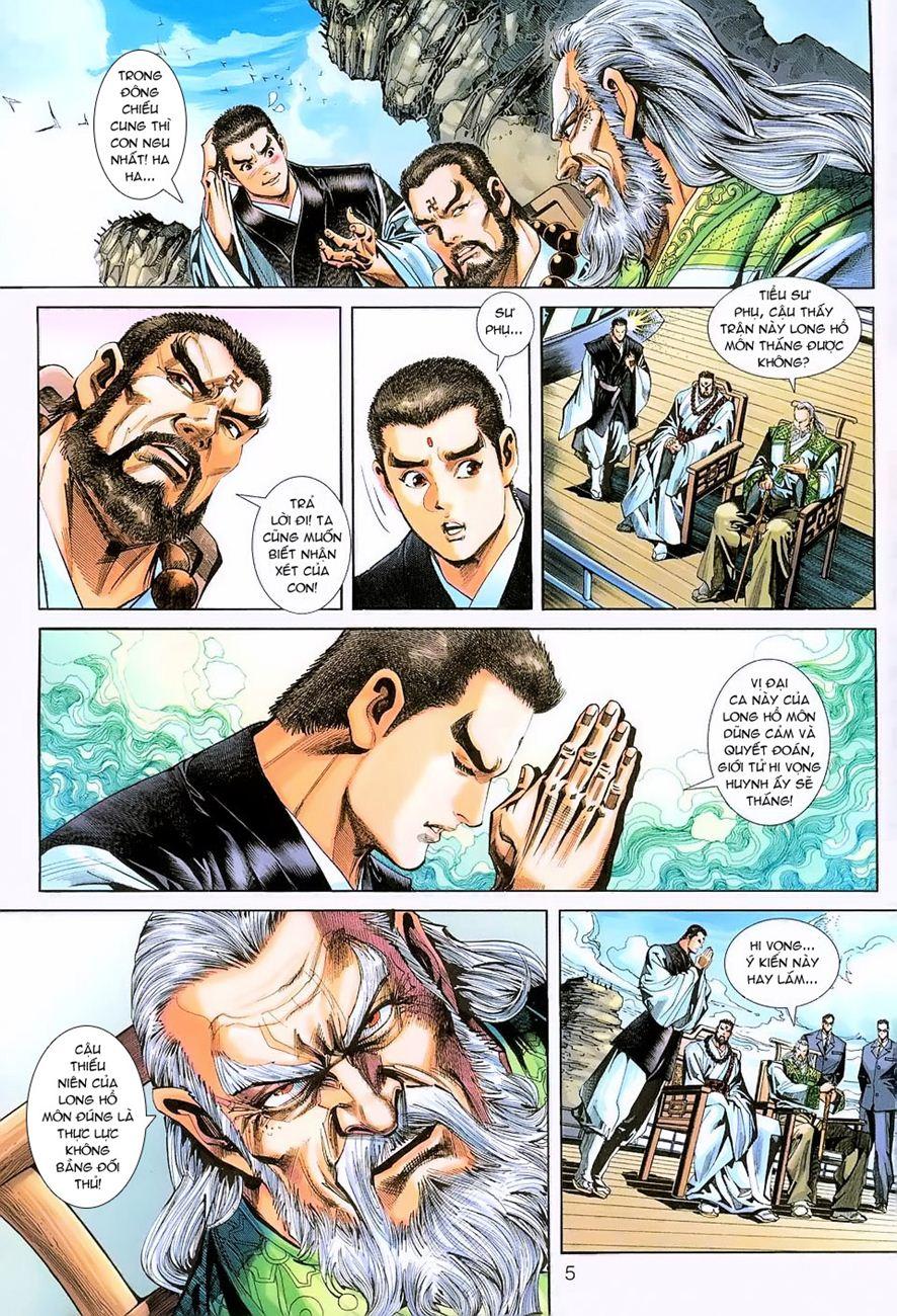 Long Hổ Môn Chapter 237 - Trang 2