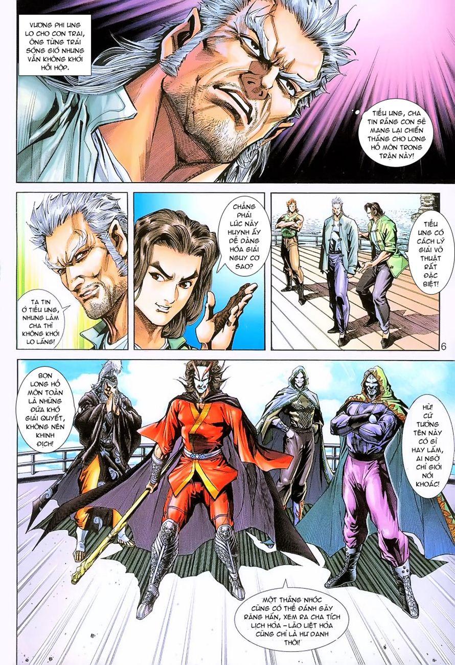 Long Hổ Môn Chapter 237 - Trang 2