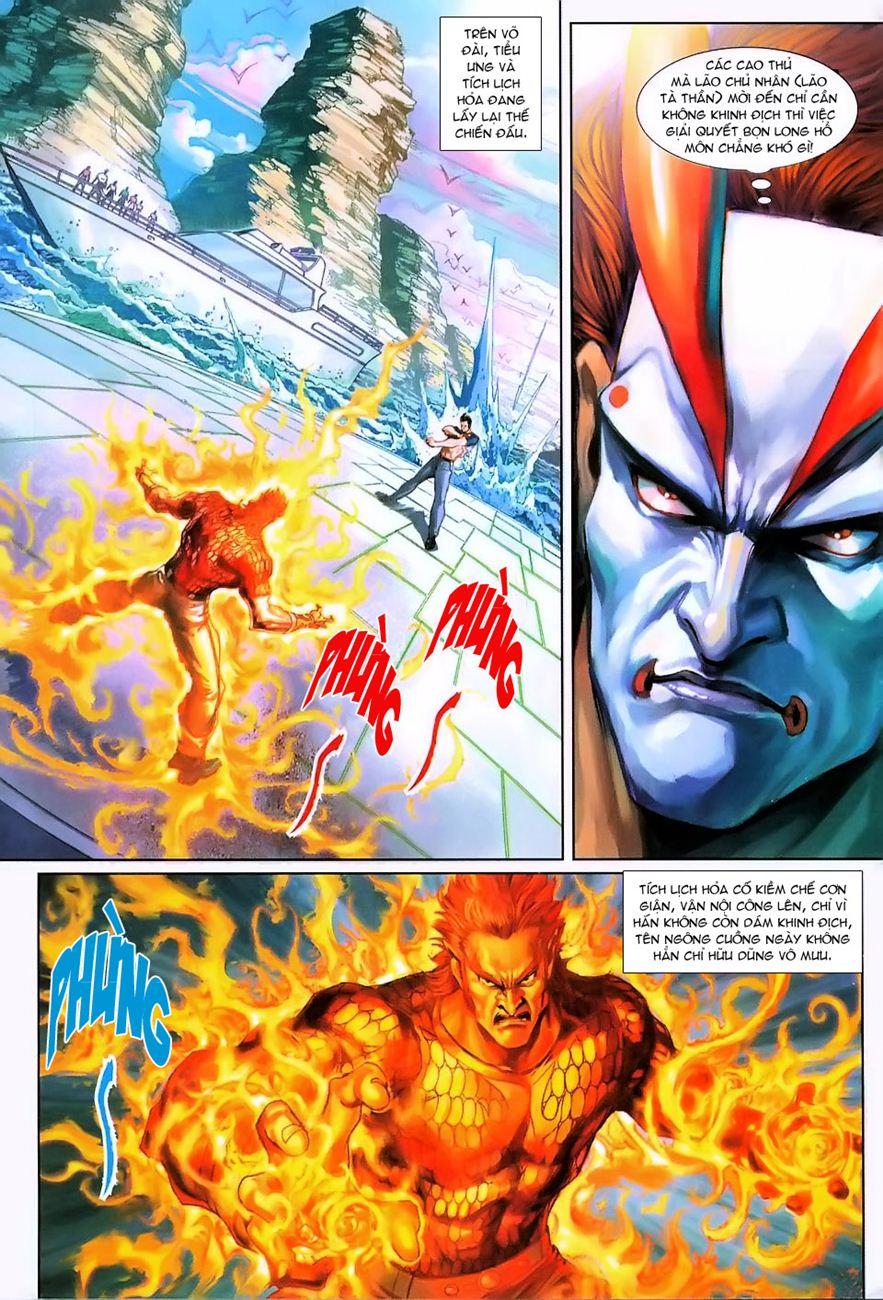 Long Hổ Môn Chapter 237 - Trang 2