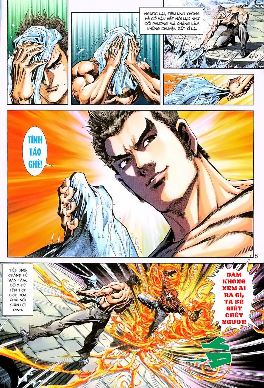 Long Hổ Môn Chapter 237 - Trang 2