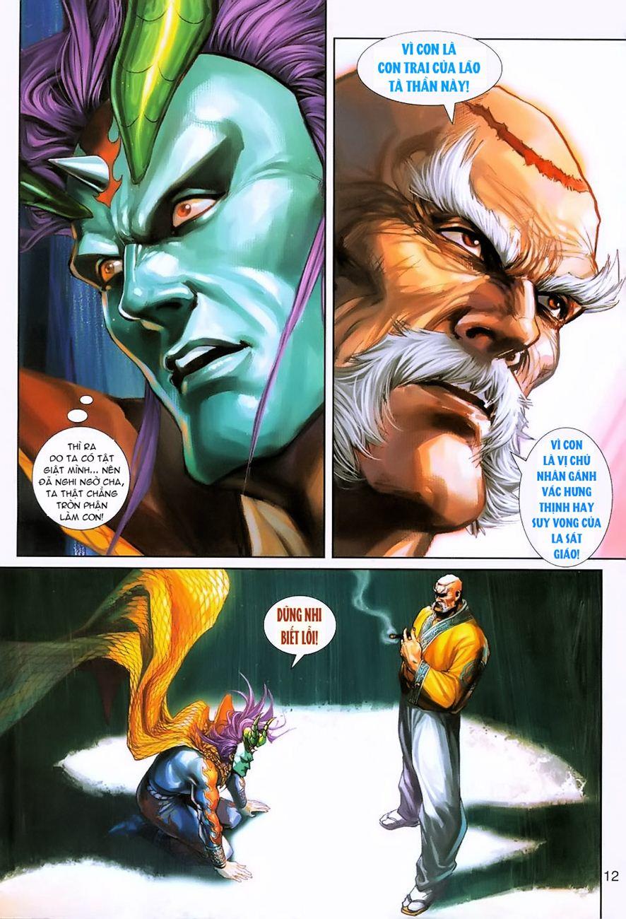 Long Hổ Môn Chapter 238 - Trang 2