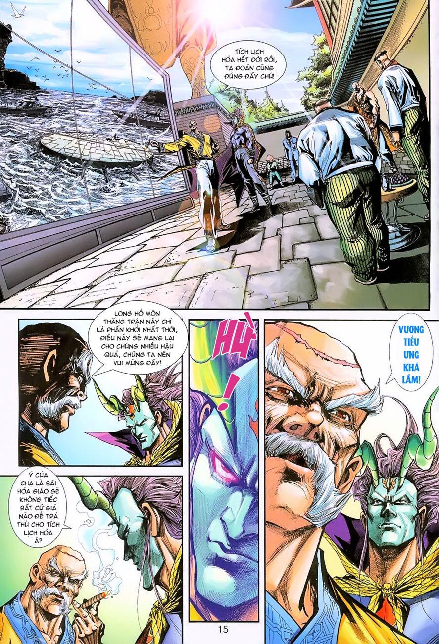 Long Hổ Môn Chapter 238 - Trang 2