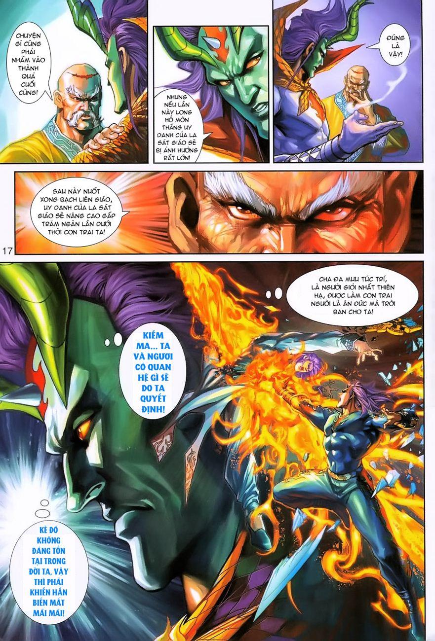 Long Hổ Môn Chapter 238 - Trang 2