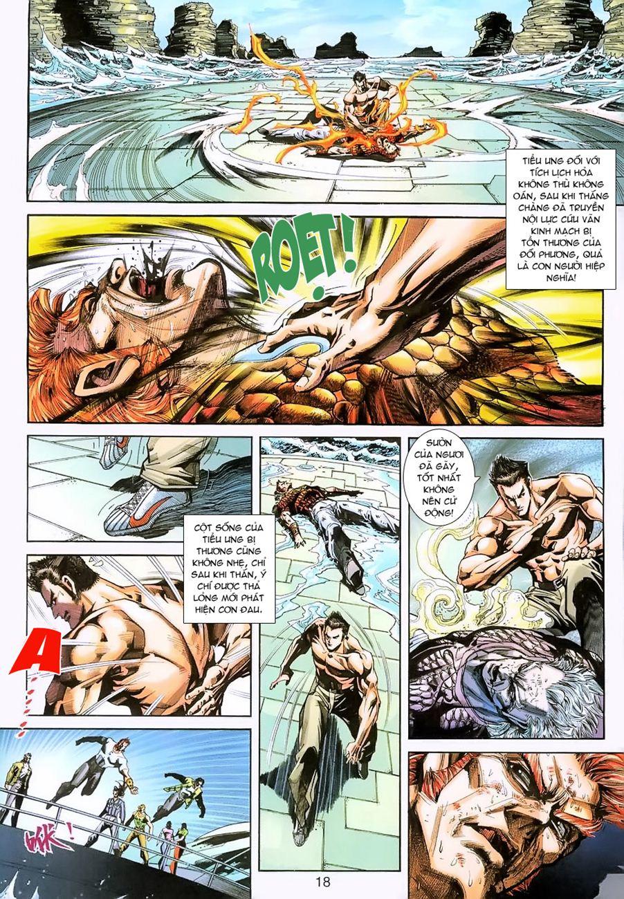 Long Hổ Môn Chapter 238 - Trang 2