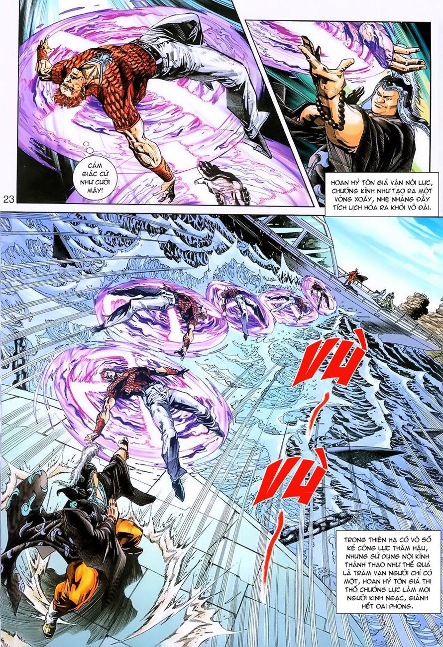 Long Hổ Môn Chapter 238 - Trang 2