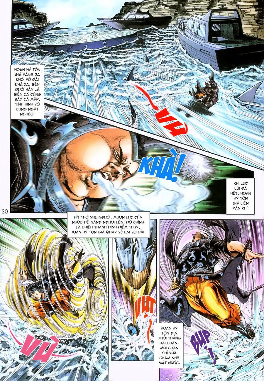 Long Hổ Môn Chapter 238 - Trang 2