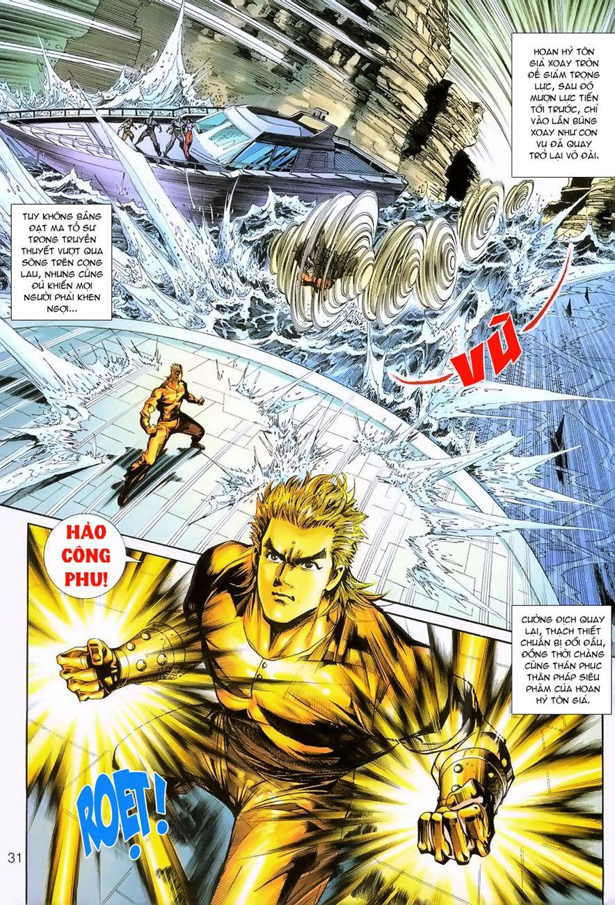 Long Hổ Môn Chapter 238 - Trang 2