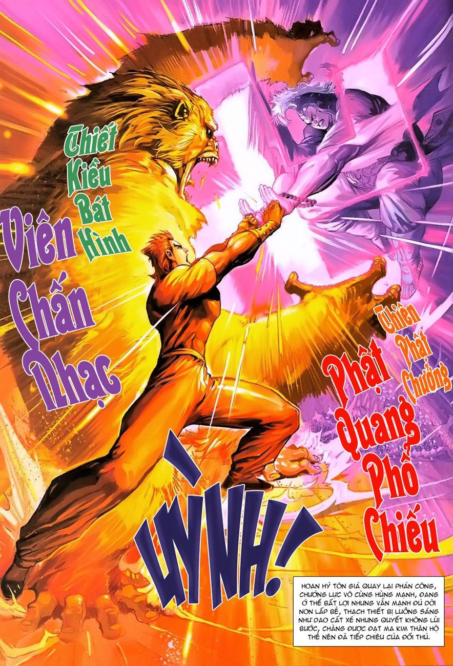 Long Hổ Môn Chapter 238 - Trang 2