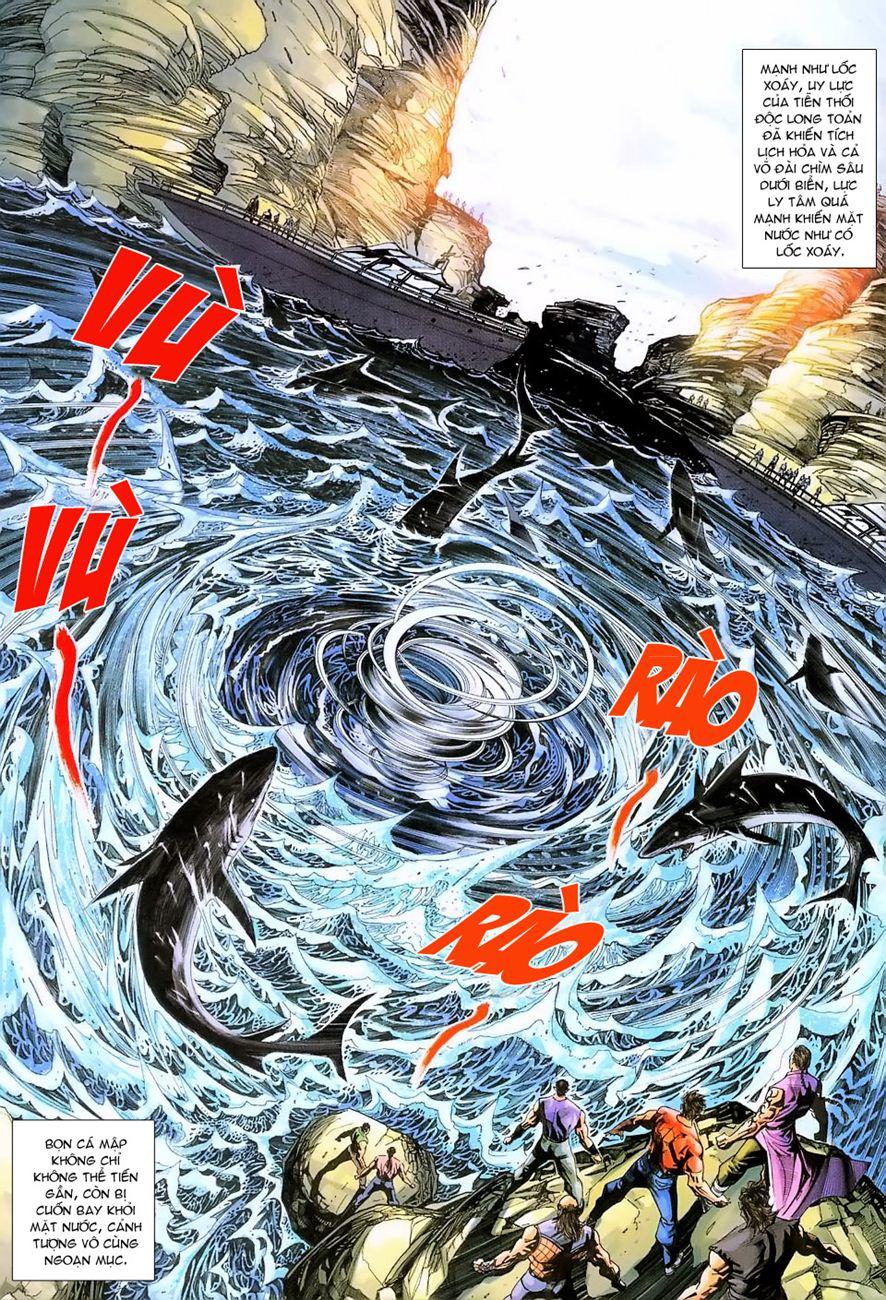 Long Hổ Môn Chapter 238 - Trang 2