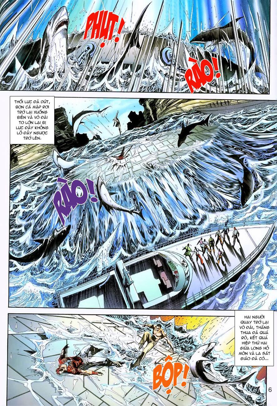 Long Hổ Môn Chapter 238 - Trang 2