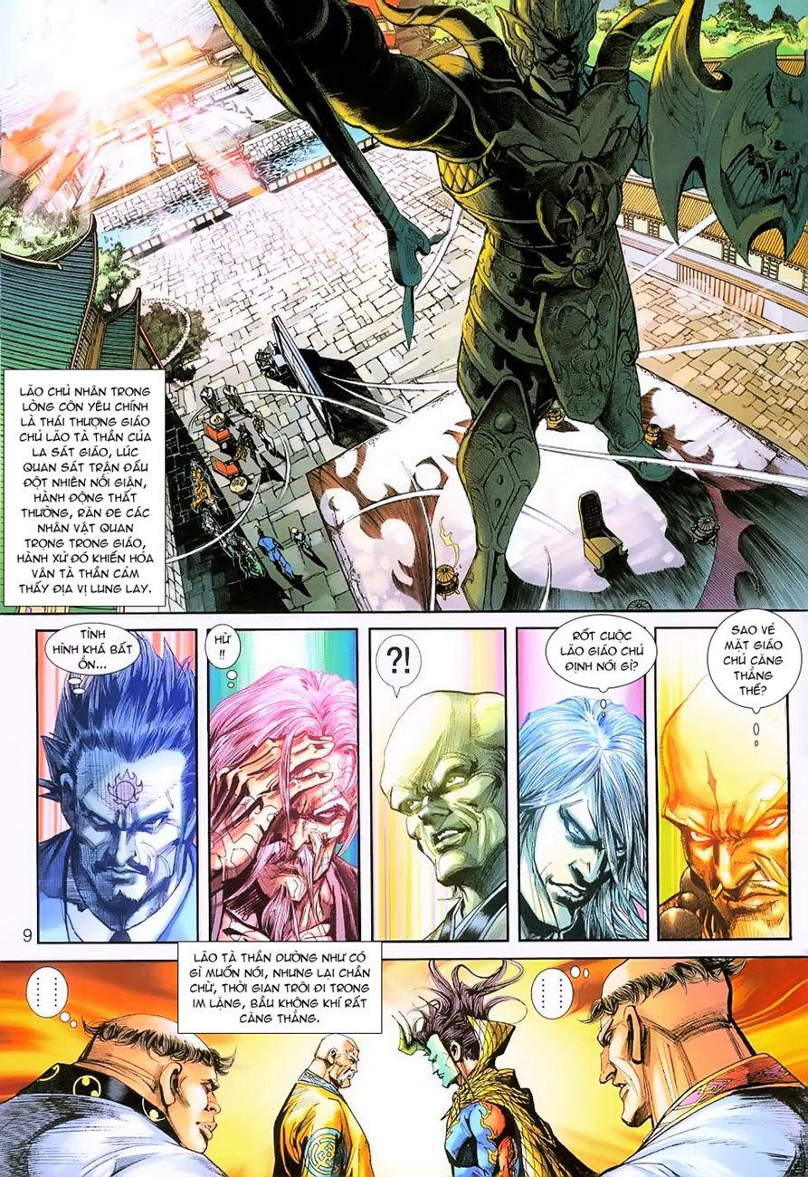 Long Hổ Môn Chapter 238 - Trang 2