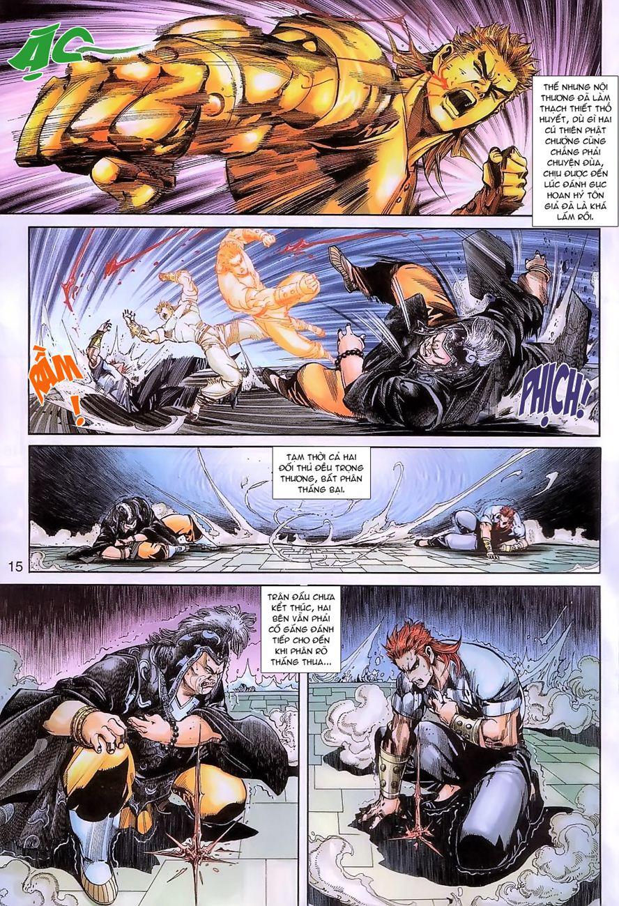 Long Hổ Môn Chapter 239 - Trang 2