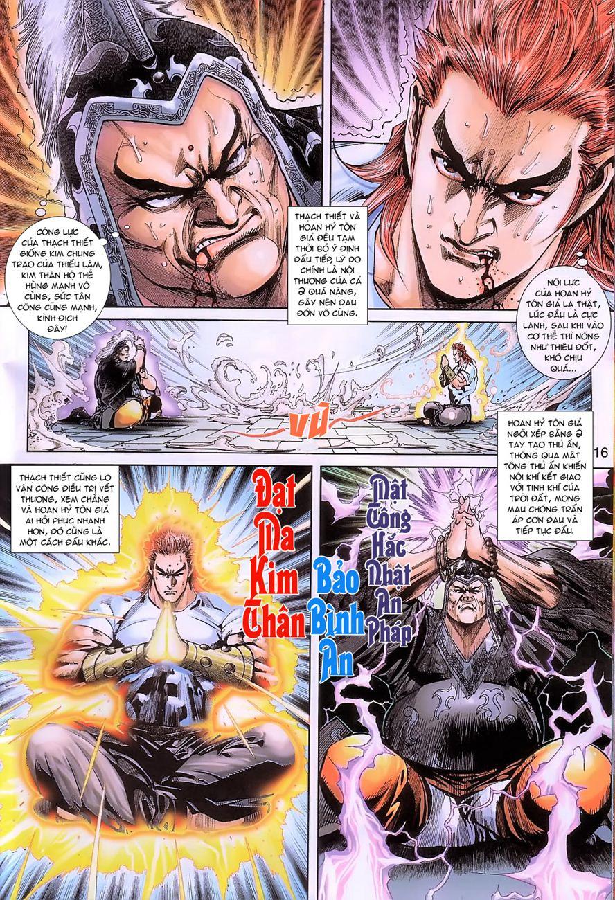 Long Hổ Môn Chapter 239 - Trang 2