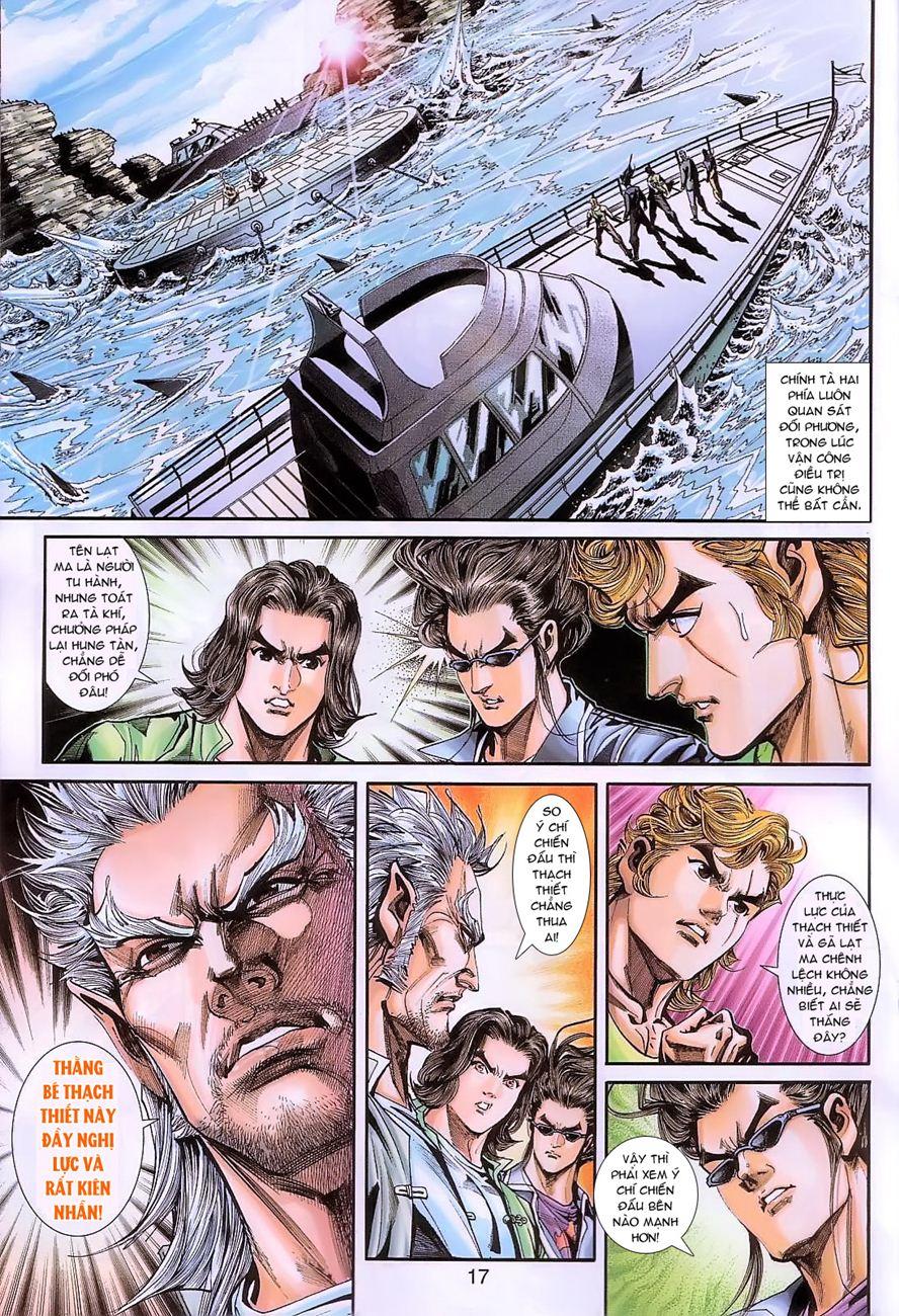 Long Hổ Môn Chapter 239 - Trang 2