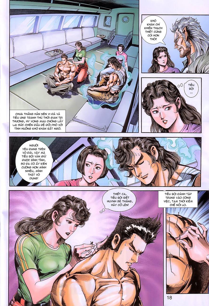 Long Hổ Môn Chapter 239 - Trang 2