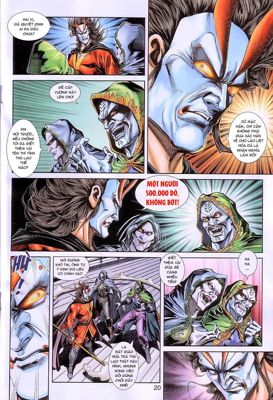 Long Hổ Môn Chapter 239 - Trang 2