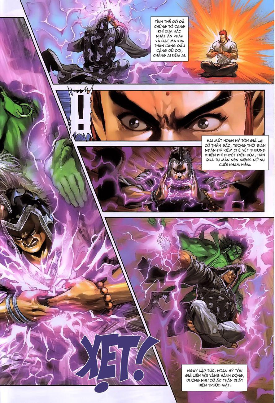 Long Hổ Môn Chapter 239 - Trang 2