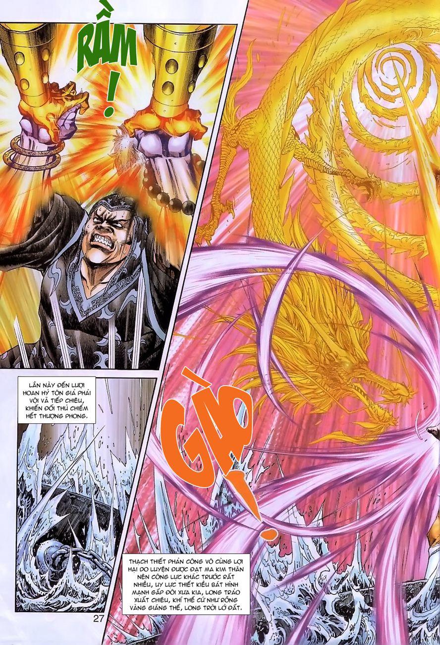 Long Hổ Môn Chapter 239 - Trang 2