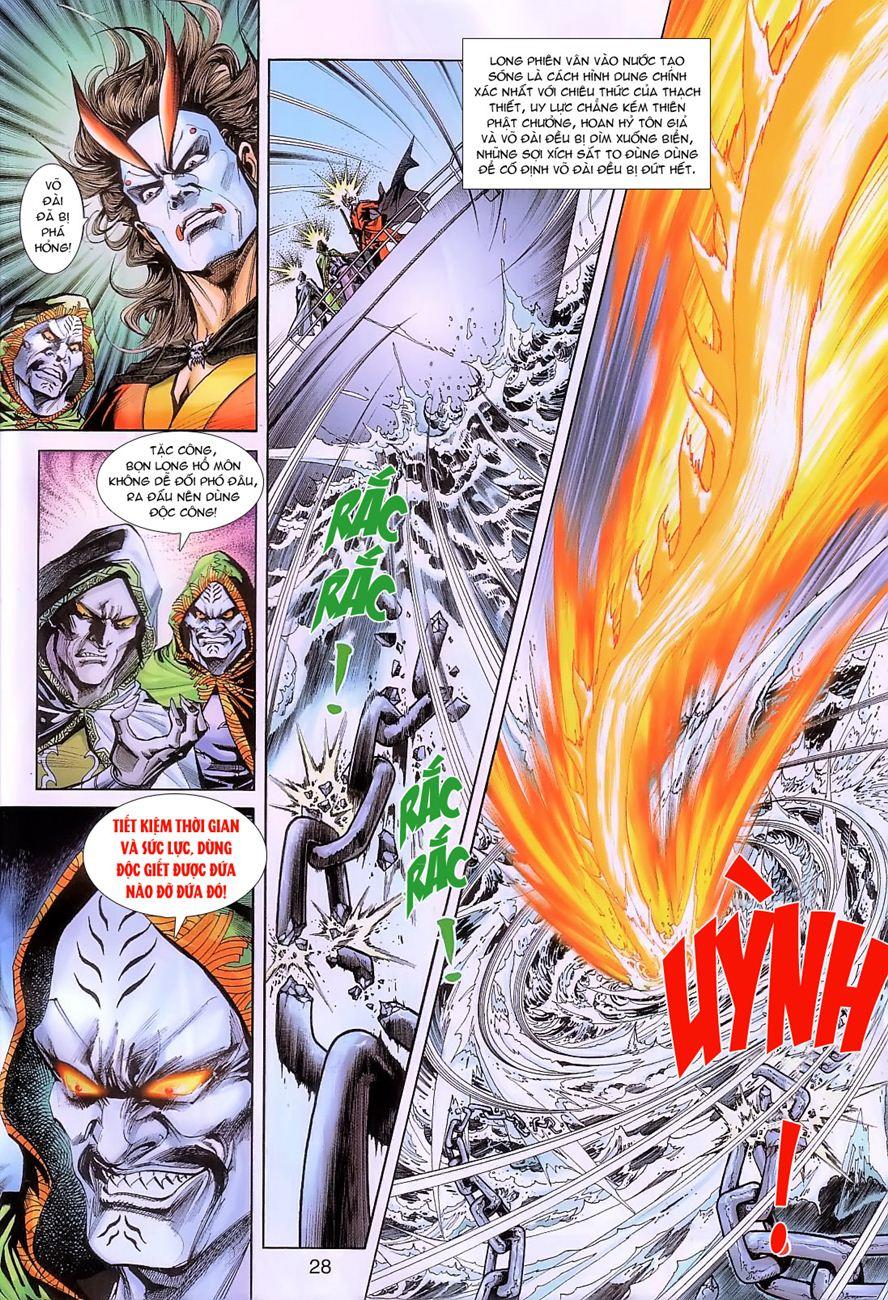 Long Hổ Môn Chapter 239 - Trang 2