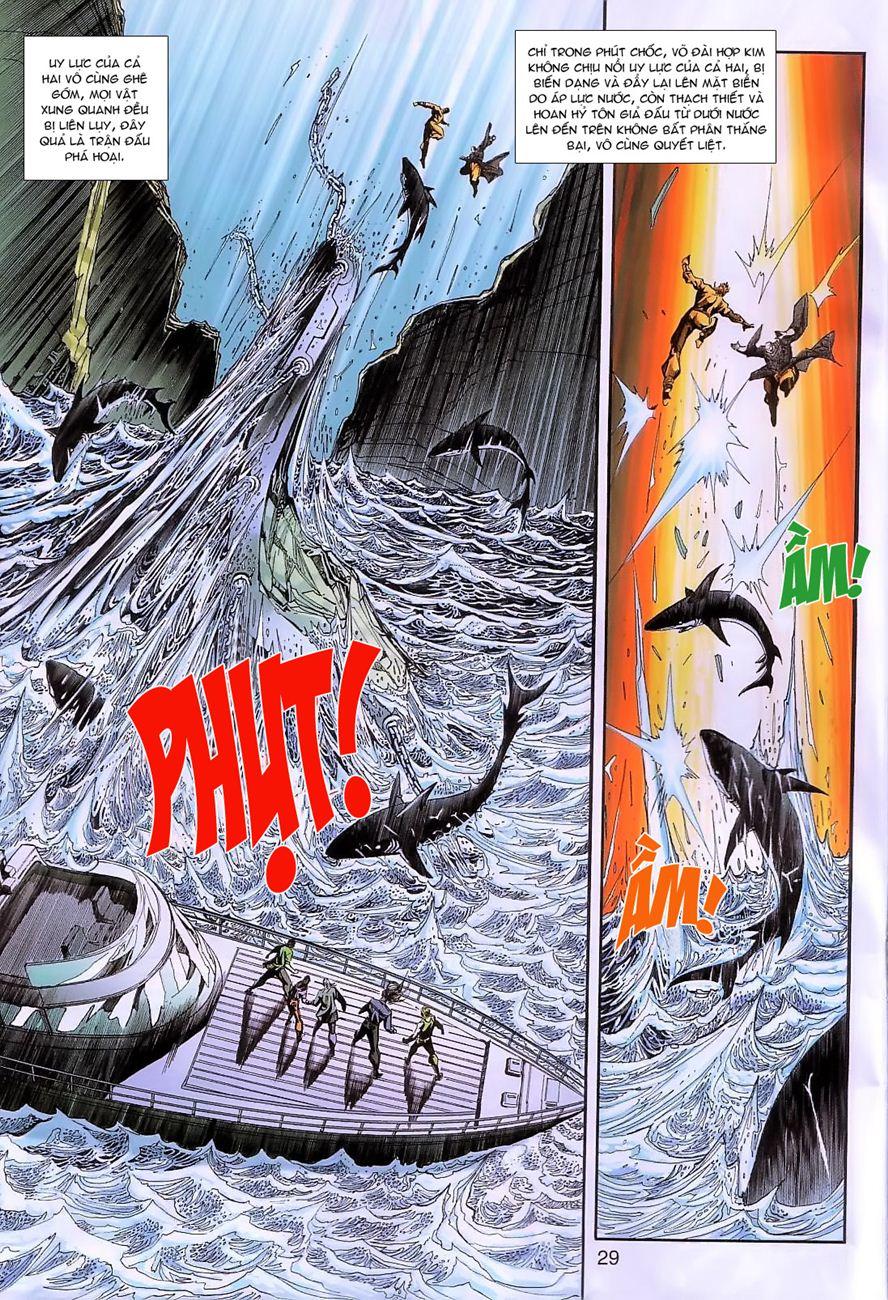 Long Hổ Môn Chapter 239 - Trang 2