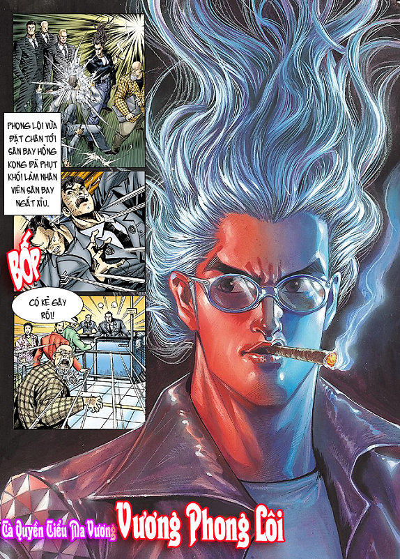 Long Hổ Môn Chapter 24 - Trang 2