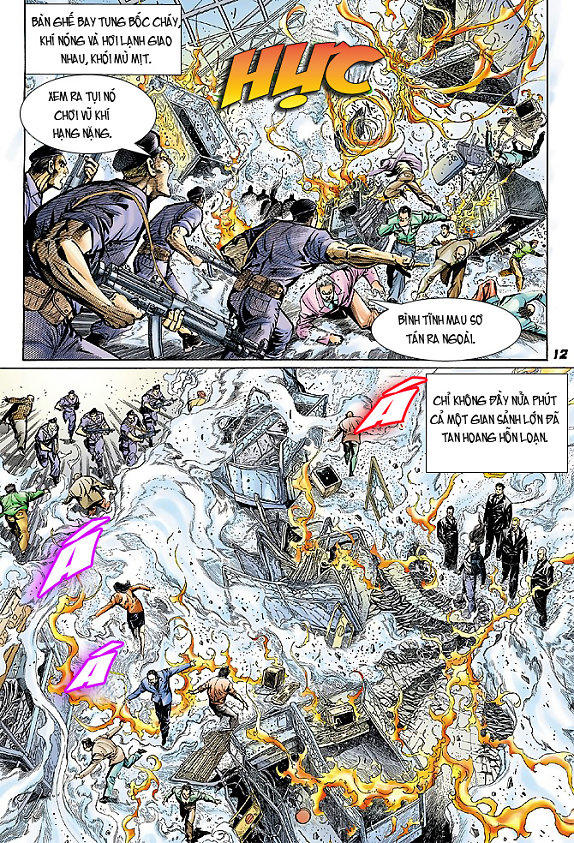 Long Hổ Môn Chapter 24 - Trang 2
