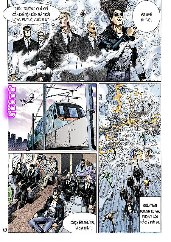 Long Hổ Môn Chapter 24 - Trang 2